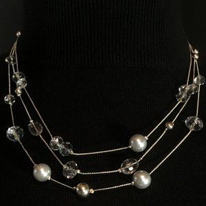 Triple Strand Necklace